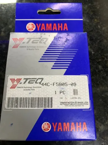 PASTILHA DE FREIO ORIGINAL YAMAHA Y-TEQ FZ 25 18..... 