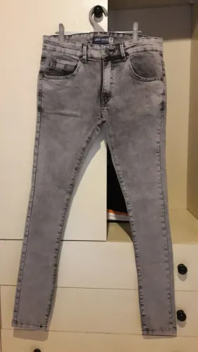 Calça Jeans Cinza Infantil - Lock House