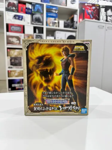 Os Cavaleiros do Zodíaco Aiolia de Leão lacrado Bandai Original