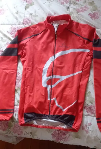 Casaco ciclismo seminovo