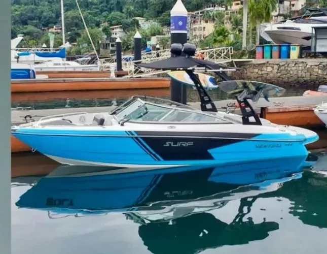 Lancha Ventura Surf V220   1 x Volvo 280 HP  Oportunidade!!!