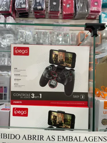 Controle joystick ipega 