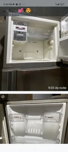 Geladeira Frost Free 337 litros semi nova