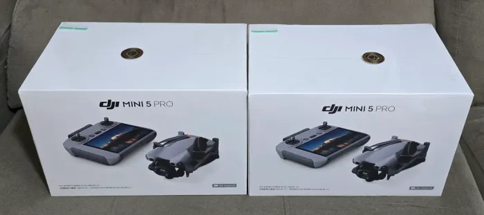 DRONE DJI MINI 5 PRO COMBO PLUS DE 52 MINUTOS LACRADO ANATEL BR 1 ANO DE GARANTIA DJI BR