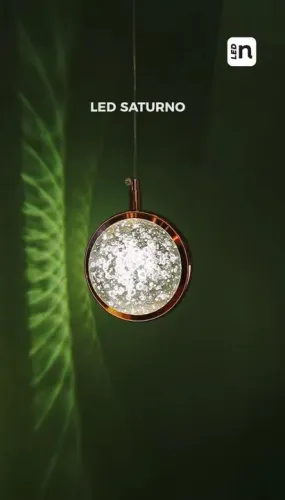 Lustre LED Saturno