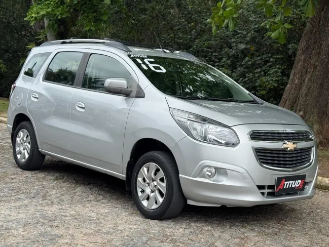 Chevrolet Spin LTZ 1.8 8V Econo.flex 5P Aut. 2016