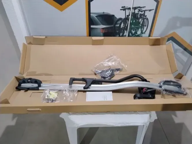 Transbike de Teto Original Audi - NOVO NA CAIXA! (Similar Thule Proride 591)