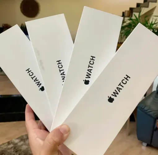 Apple Watch SE 3 44mm Novo - 1 ano de garantia - loja Física - 18X