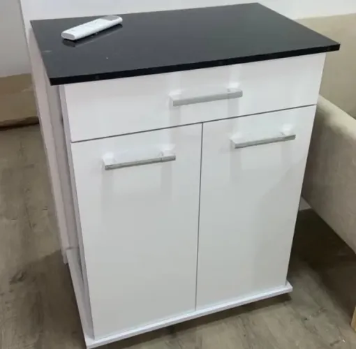 Balcão de Cozinha Branco