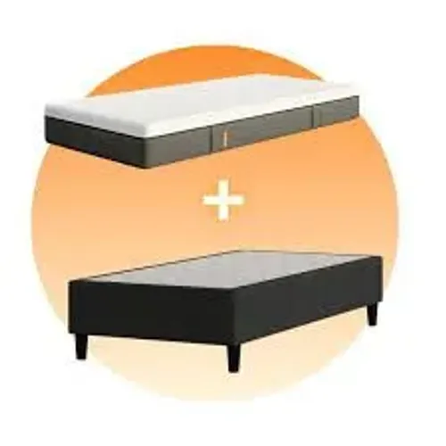 Kit cama e colchão EMMA novo sem uso 