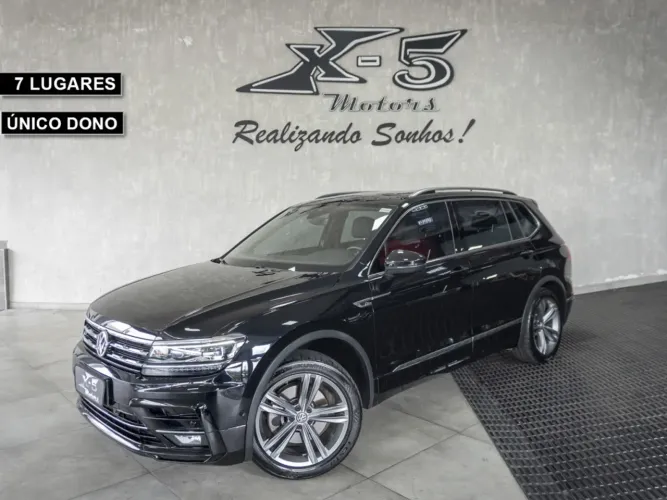Volkswagen Tiguan Allspac R-line 350 TSI 2.0 4X4 2019