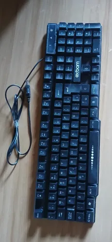 Teclado PC GAMER 