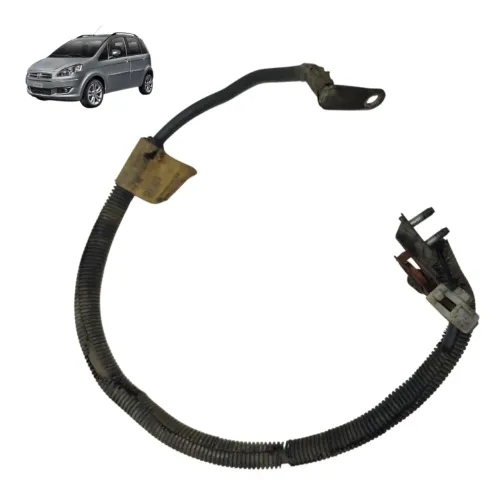 Terminal Polo negativo bateria Fiat Idea 1.8 dualogic 2013