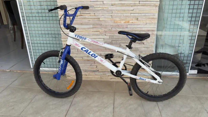 Vendo bicicleta Caloi Cross aro 20