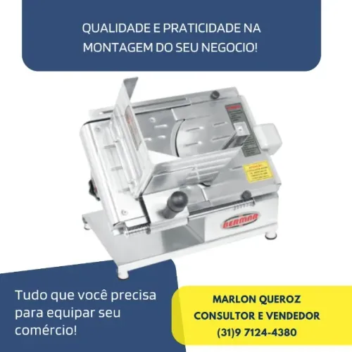 Fatiador de Frios Lam22 Semi Automático Bermar