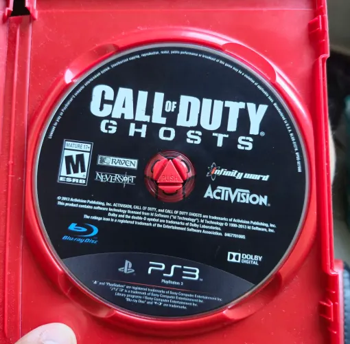 Call of Duty Ghost - Playstation 3