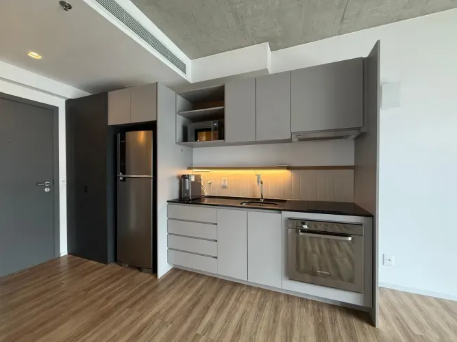 Apartamento STUDIO (semi mobiliado) locação com 39m2 - Rua dos Pinheiros - São Paulo - SP