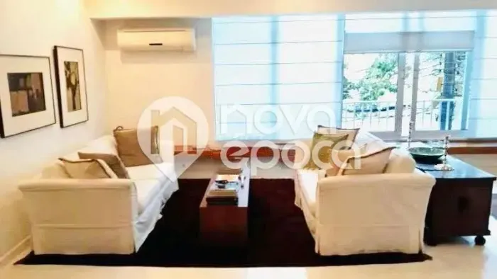Lagoa | Apartamento 3 quartos, sendo 3 suites