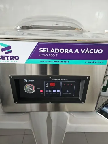 Seladora Vácuo CCVS 500