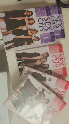 Sex and the City - DVDs originais 
