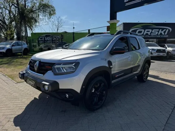 RENAULT DUSTER ICONIC PLUS 1.3 TURBO 170CV FLEX AUTOMÁTICO CVT 8 MARCHAS - 2026