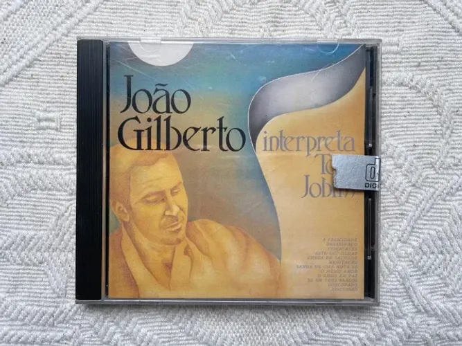 CD - João Gilberto interpreta Tom Jobim