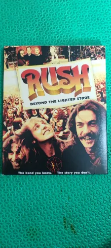 Blu-Ray Rush - Beyond The Lighted Stage (Blu-Ray) (Digipack) (Importado)