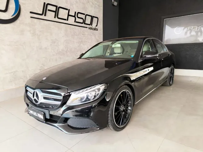 Mercedes-Benz C-180 CGI Avant. 1.6/1.6 Flextb 16V Aut. 2017