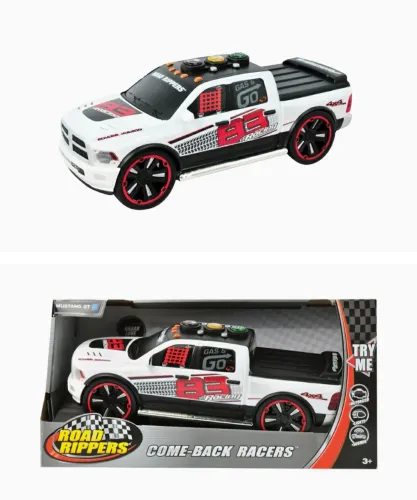Carrinho Road Rippers Come-Back Racers