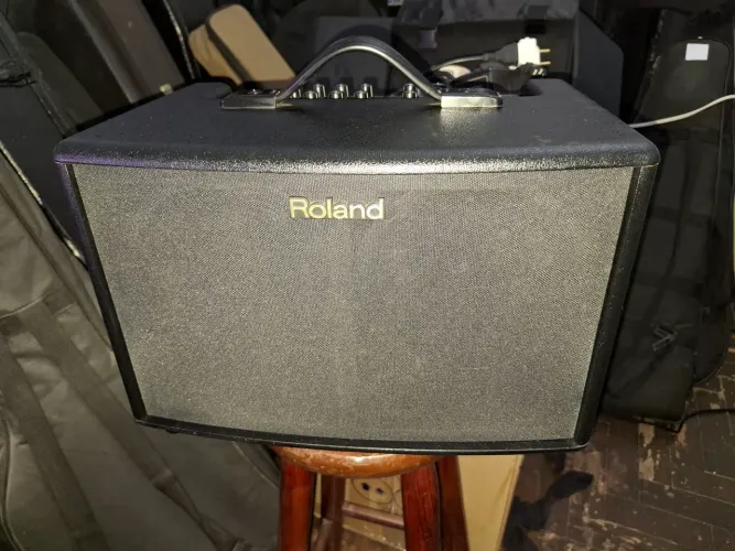 Amplificador Roland Ac-60 Violão e Voz