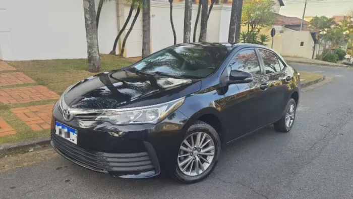 Toyota Corolla GLI Upper 1.8 Flex 16V Aut. 2019