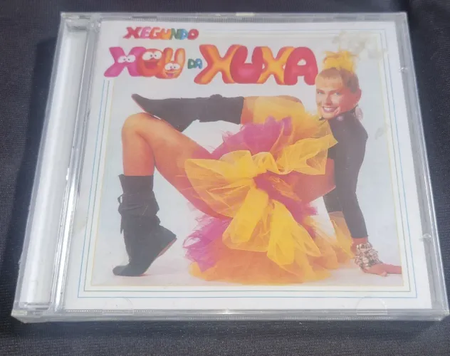 CD Xegundo Xou da Xuxa Lacrado de fábrica