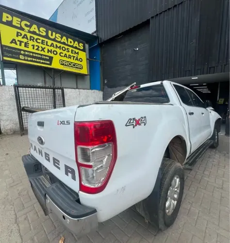 Peças Ford Ranger XLS 4x4 -Sucata  Peças Usadas
