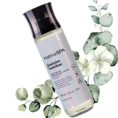 Body Splash Nativa SPA " Jasmim Sambac " 200ml