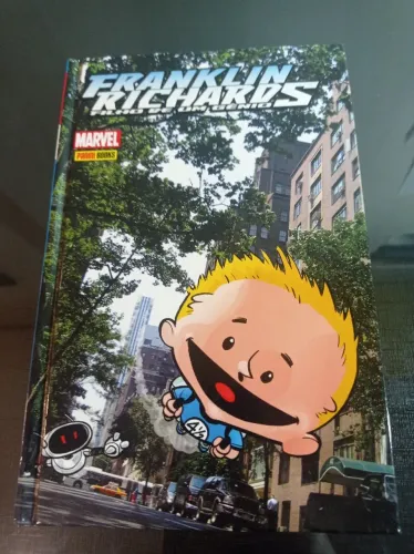FRANKLIN RICHARDS - FILHO DE UM GÊNIO