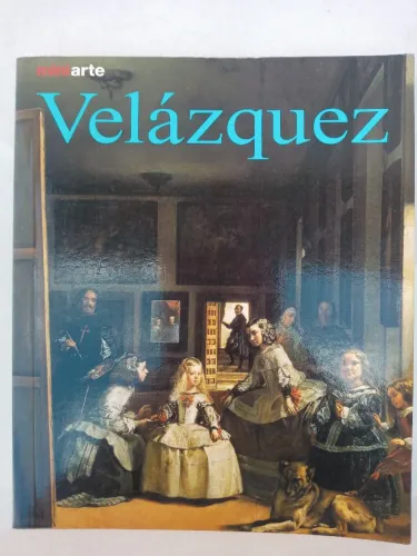 Livro miniarte Velázquez