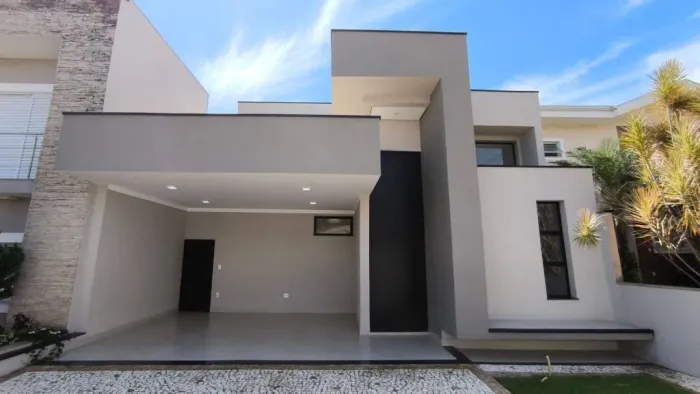 Casa térrea no Condomínio Terras do Fontanário em Paulínia