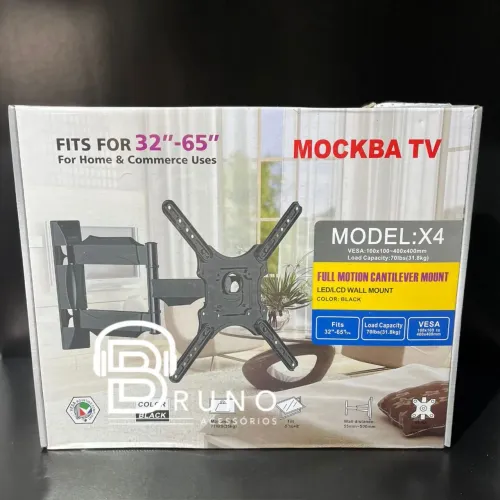 Suporte Articulado para TV 32"-65" - Modelo X4