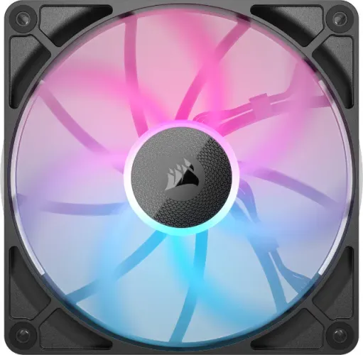 Corsair RX140 Fan Cooler Premium 140mm iCUE LINK + Conector, Domo Magnético Airguide 94cfm
