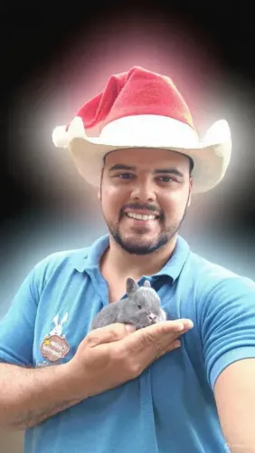 Promoção de Natal- Coelhos PET (Mini, anões e GIGANTES)