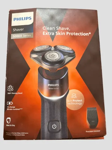 Philips Barbeador Elétrico X5012 Skin Protect - Ótimo estado + Caixa Completa