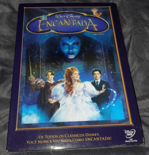 Dvd encantada disney
