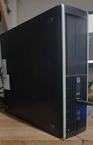 CPU Slim HP i3 / 4 GB Ram / 500 GB HD / Wi-fi