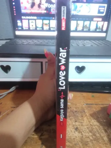 Mangá love os Wars