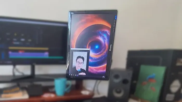 Monitor Itautec com Braço Articulado 