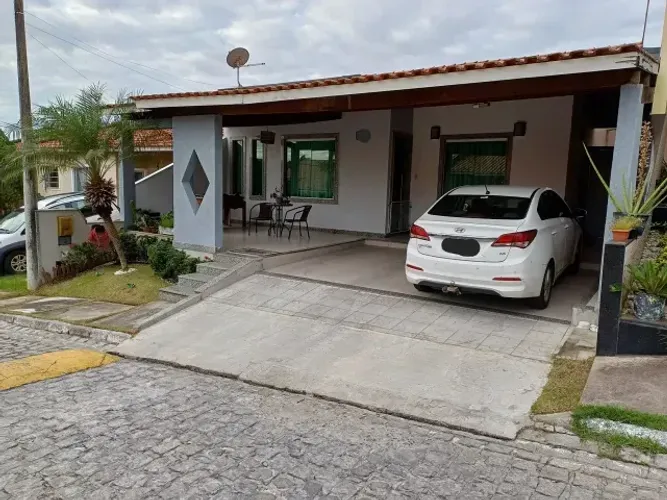 Vendo Casa 3 quartos com suíte em condomínio Vila Olímpia - Pedra do Descanso - DNER