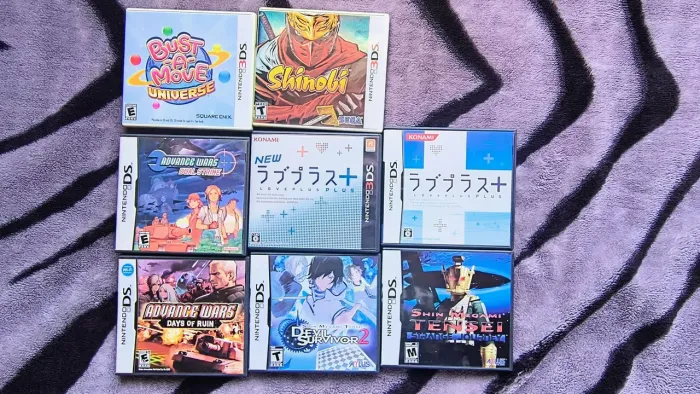 Jogos Nintendo 3DS, NDS e PS3