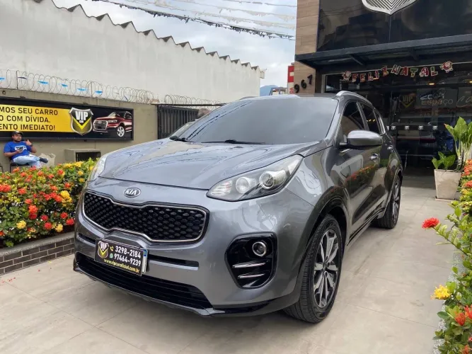 Sportage LX 2.0 Aut 2019 - Blindado