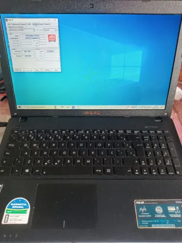 Notebook Asus X552E - Radeon HD 8330