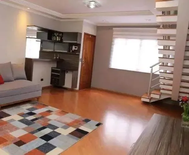 Sobrado com 3 dormitórios, 250 m² - Bairro Jardim Las Vegas - Santo André/SP